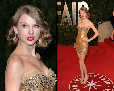 Taylor Swift Vanity Fair 2010. Taylor Swift in Super Short