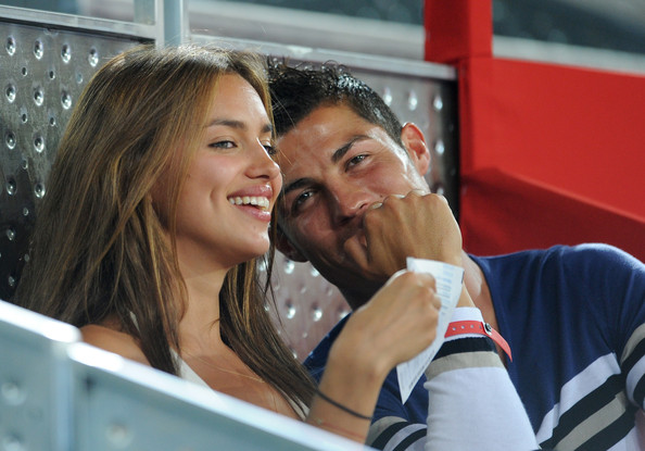 PIC OF PICTURES: Irina Shayk and Cristiano Ronaldo Getting Married