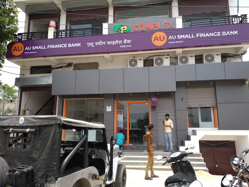 AU SMALL FINANCE BANK LIMITED, Near NH-14, Shop No. 24-25, Jhora Magara Hotel, Goyali Choraha, Sirohi, Rajasthan 307001, India, Financial_Institution, state RJ