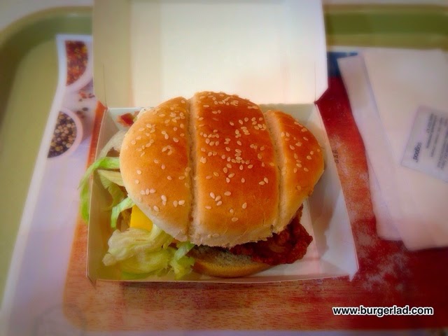 KFC Big Daddy Burger