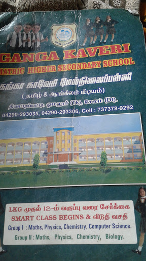 Ganga Kaveri Matriculation Higher Secondary School, Samathuvapuram,, NH Service Road, Deevattipatti, Tamil Nadu 636351, India, School, state TN
