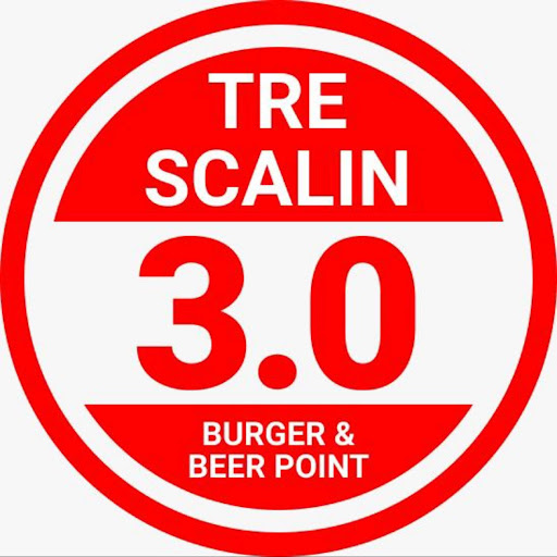 Tre Scalin Burger and Beer logo