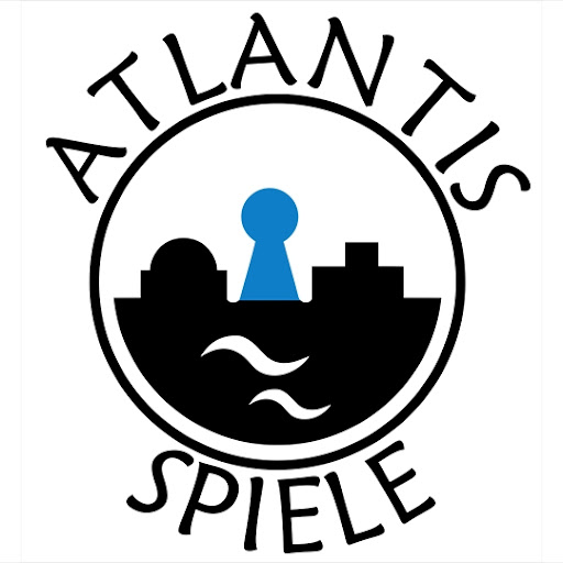 Atlantis-Spiele logo
