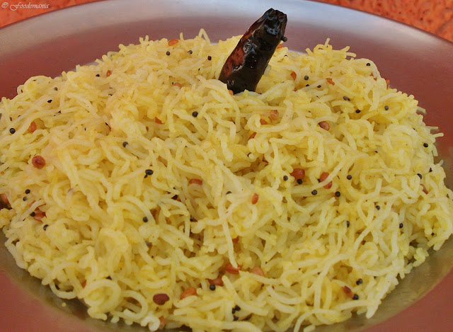 Lemon Sevai Recipe | Lemon Idiyappam
