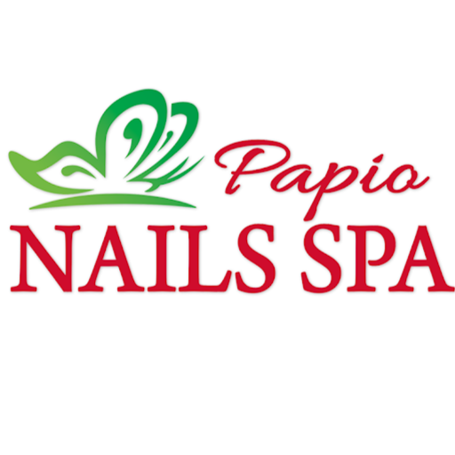 Papio Nails and Spa logo