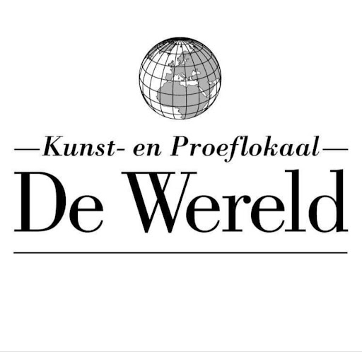 Kunst- en Proeflokaal "De Wereld" logo