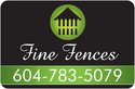 Fine Fences logo
