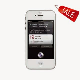 Apple iPhone 4S 16GB White - Unlocked