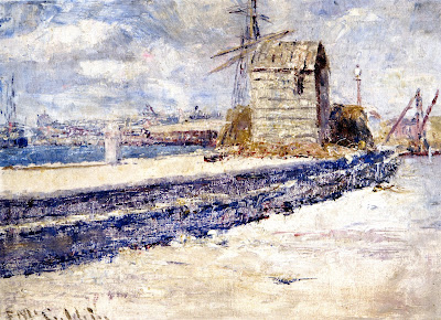 Frederick McCubbin - At the Mouth of the River Williamstown