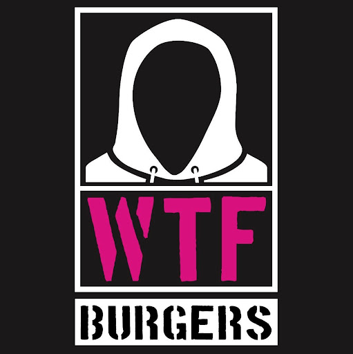 WTF Burgers logo