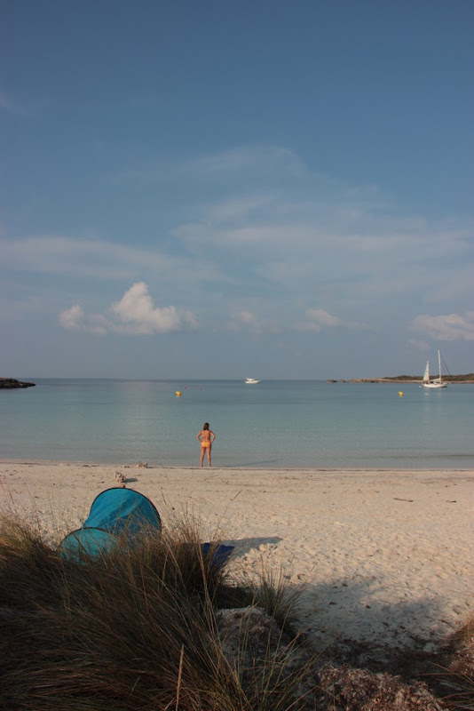Menorca en septiembre de 2012 - Blogs de España - Día 5: Playa de Son Saura, Grill Es Caliu, Cala Blanca, Cap d\'Artrutx (2)