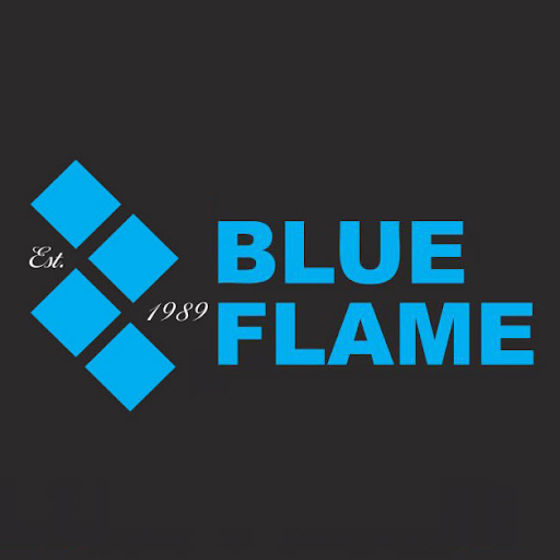 Blue Flame logo