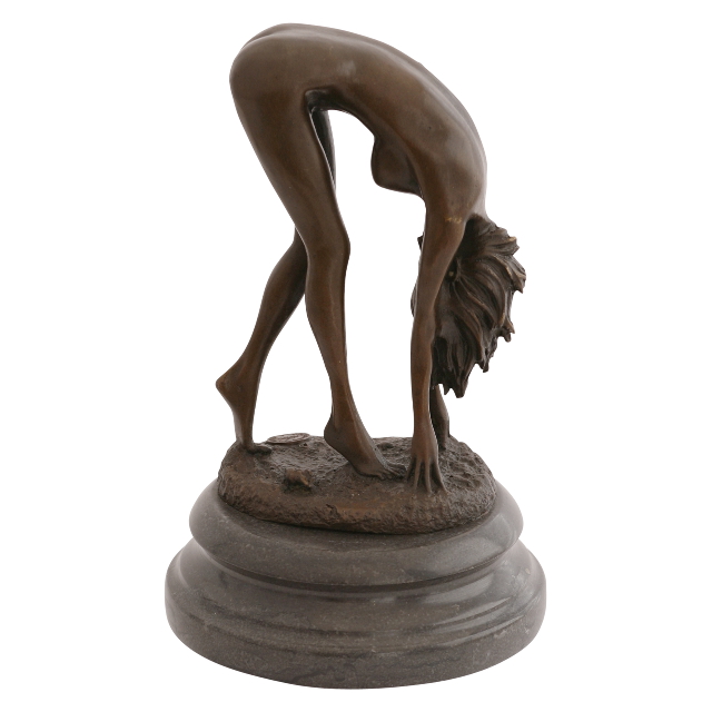 erotik frauen akt bronzestatue in riehen kaufen bei ricardo.ch