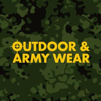Outdoor & Army Wear logo