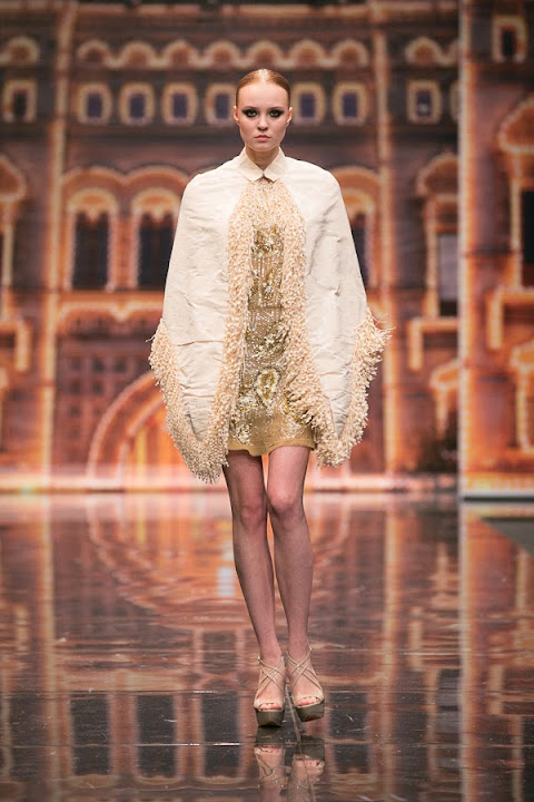 Коллекция платьев ручной работы от Alaya Couture на Неделе моды в Москве