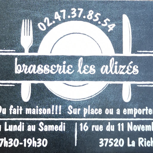 Les Alizes Bar-Restaurant logo