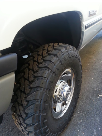 Truck Mud Tires >> 255/85/16 Toyo Mud Terrains on 2nd gen. - Dodge Cummins Diesel Forum Truck Mud Tires >> 255/85/16 Toyo Mud Terrains on 2nd gen. - Dodge Cummins Diesel Forum