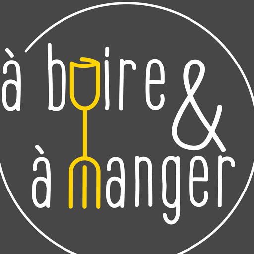 Restaurant Chantenay Nantes - A Boire et à Manger logo