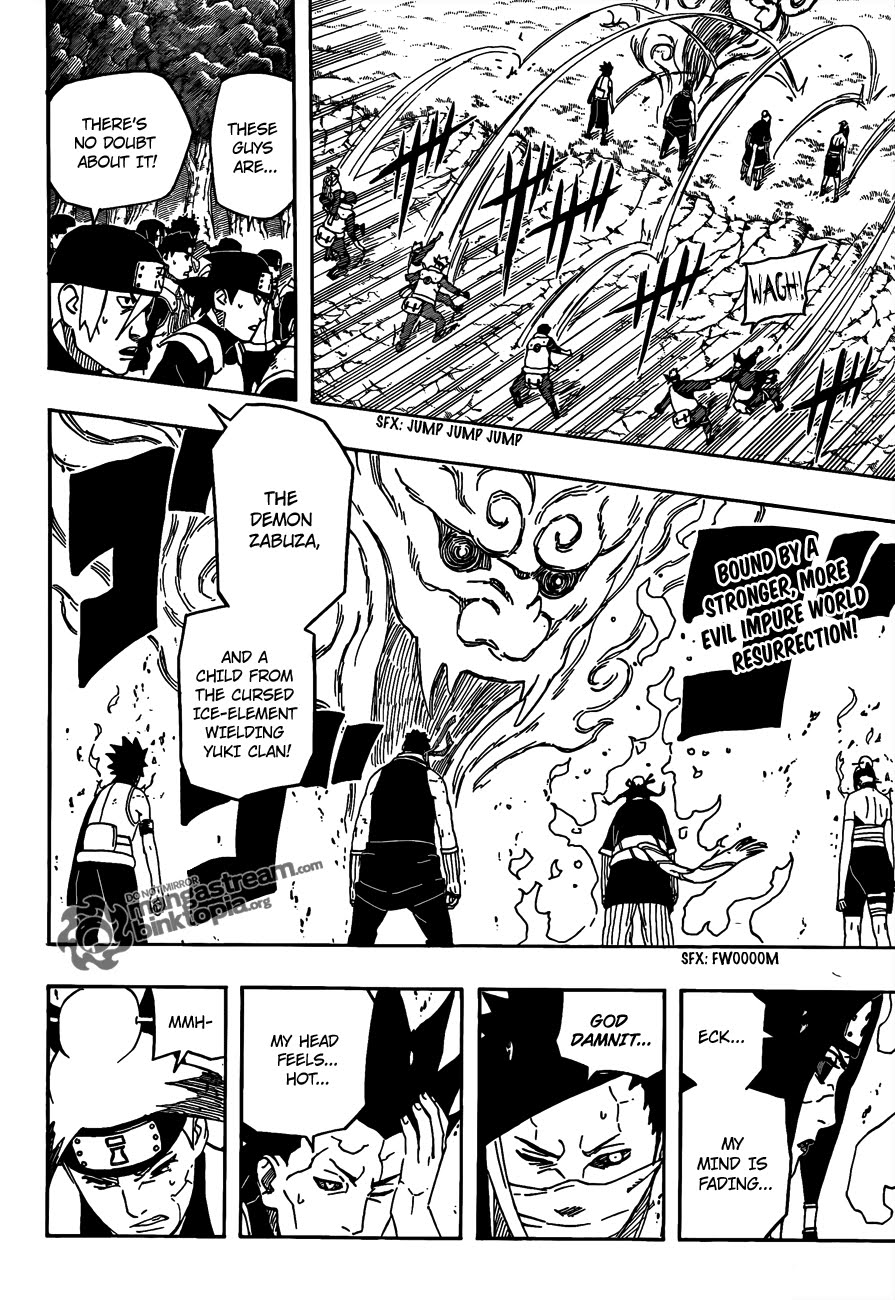 Naruto Shippuden Manga Chapter 522 - Image 02
