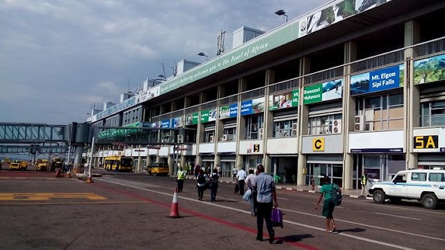 Aéroport international d'Entebbe