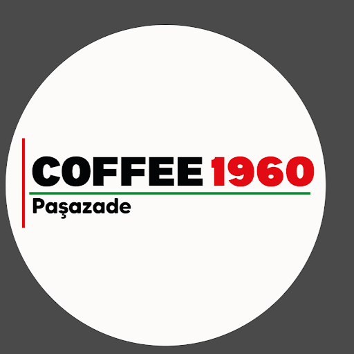 Coffee 1960 Paşazade logo