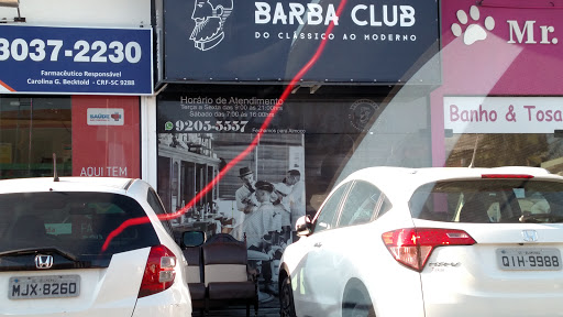 Barba Club, R. Alm. Tamandaré, 888 - Vila Nova, Blumenau - SC, 89035-000, Brasil, Barbeiro, estado Santa Catarina