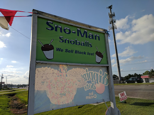 Ice Cream Shop «Snoman Snoballs», reviews and photos, 9534 Burbank Dr, Baton Rouge, LA 70820, USA