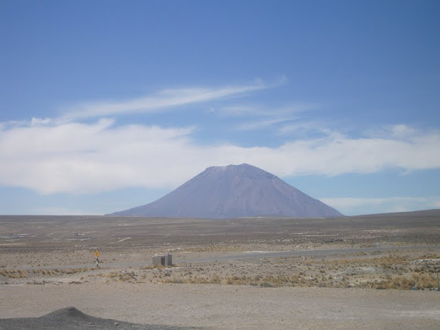 Domingo, 21 de octubre de 2012. Chivay - Luna de Miel en Perú (1)