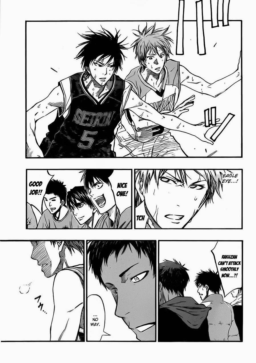 Kuroko no Basket Manga Chapter 241 - Image 06