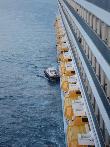 Осенний круиз по Восточному Средиземноморью на Costa Fascinosa, ноябрь 2012