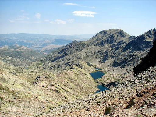 Senderismo: Refugio Elola - Almanzor - Galana - Portilla 5 Lagunillas - Plataforma