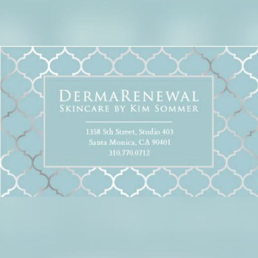 DermaRenewal Skincare by Kim Sommer logo