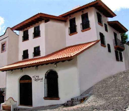 Hotel - La Casa del Laurel, Juan Ruiz de Alarcón No. 25, Col. Centro, 40200 Taxco, Gro., México, Alojamiento en interiores | GRO