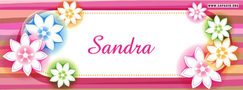 Capas para Facebook Sandra