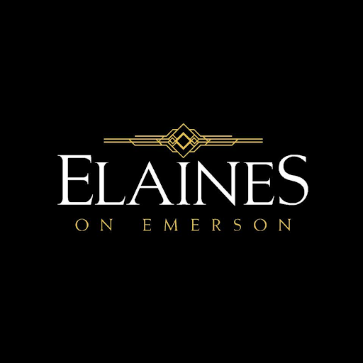 Elaine's On Emerson logo