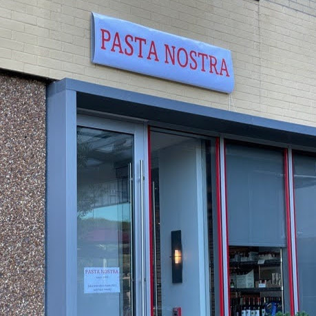 PASTA NOSTRA, formerly bruculino logo
