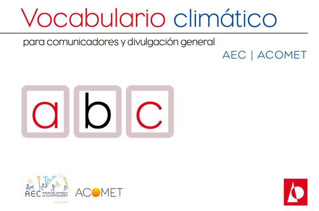 Publicado el Vocabulario climático para comunicadores