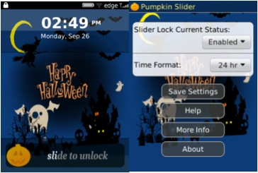 Pumpkin Slider