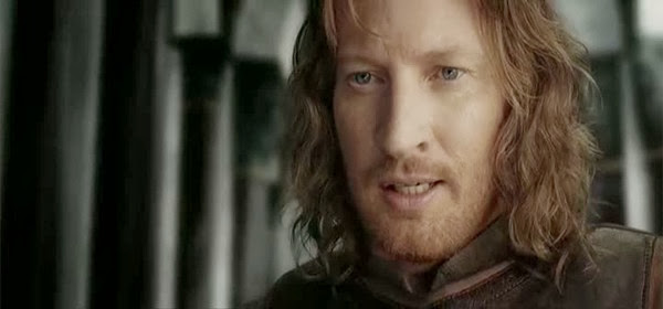 Screen Shot Of Hollywood Movie The Lord of the Rings (2003) In Hindi English Full Movie Free Download And Watch Online at Alldownloads4u.Com