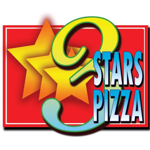 Three Stars Pizza logo