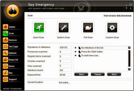 Netgate Spy Emergency 12.0.805.0 Elimina Espias [Multilenguaje] 2013-11-07_22h05_15