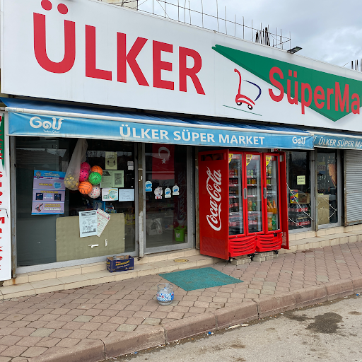 Ülker Süpermarket logo