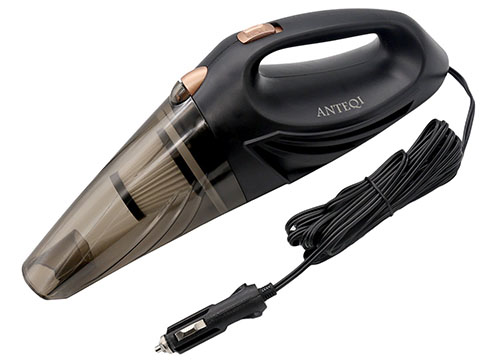4. Car Vacuum Cleaner, ANTEQI