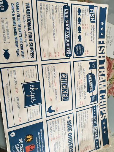 Fish Tram Chips Restaurant Llandudno