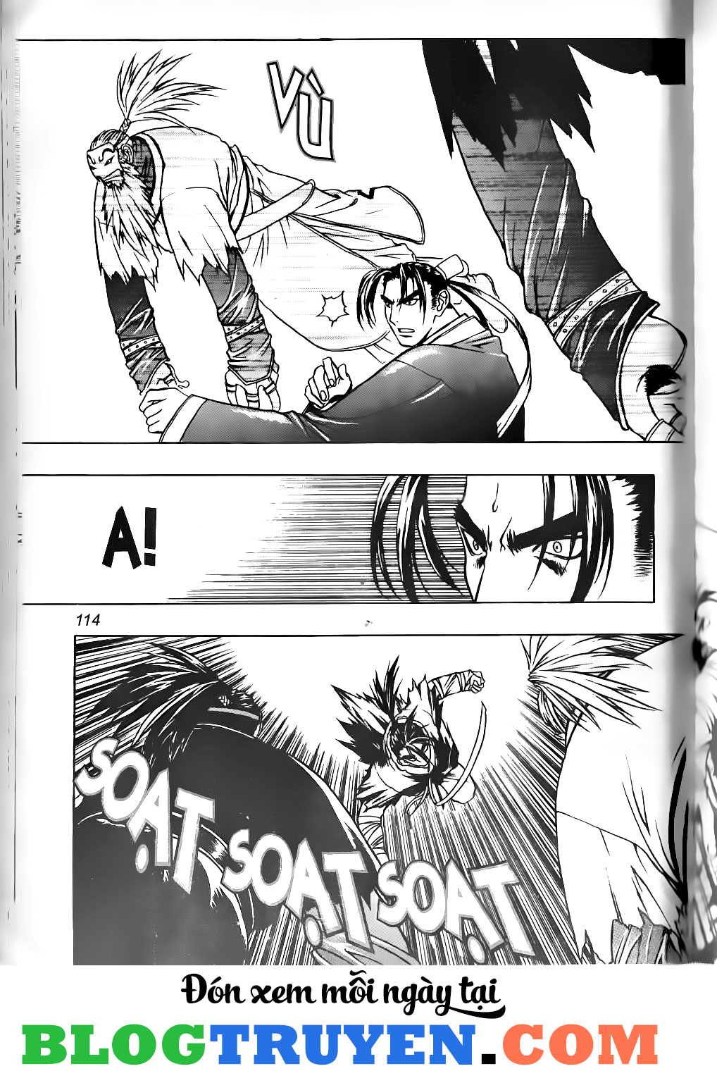 Thiên Lang Liệt Truyện Scan Chap 7 - Truyen.Chap.VN
