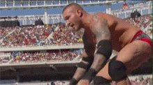 3. HARDCORE CHAMPIONSHIP - Batista (c) vs. Randy Orton - EXTREME RULES MATCH.  Crossbody