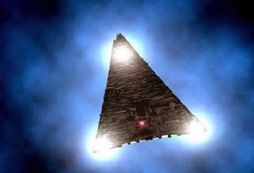 Dorito Shaped Ufos Spotted Over Britain