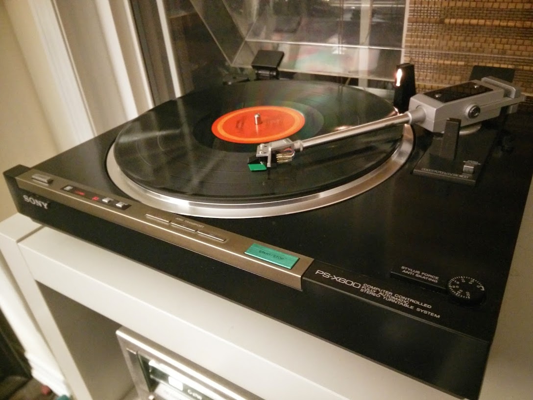 Even the seller thought it was BPC! Sony's 1981 PS-X600 - a Review |  Audiokarma Home Audio Stereo Discussion Forums