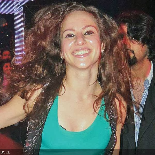 Jennifer during a Shpongle party, held at Third Eye, New Delhi. Jennifer during a Shpongle party, held at Third Eye, New Delhi.