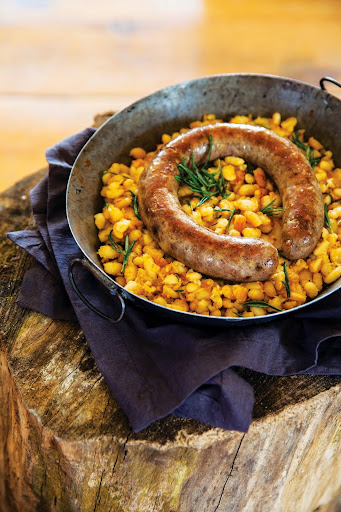 Spanish dish from Charcutería: The Soul of Spain
